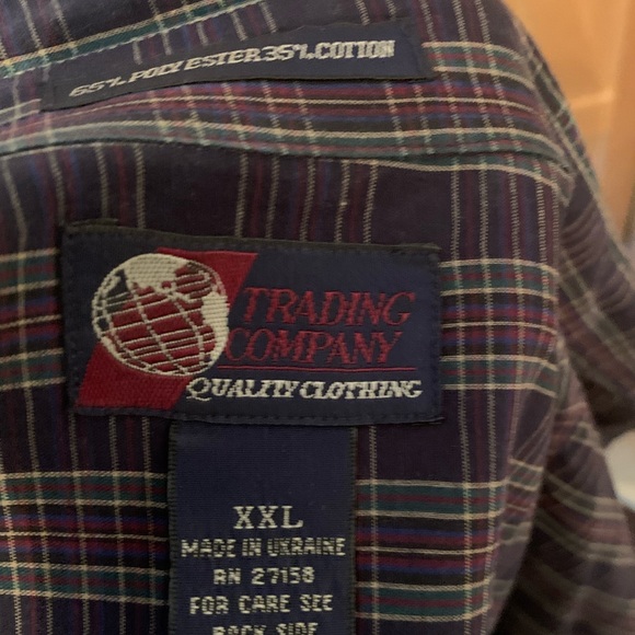 Trading Company Quality Clothing long sleeve| XXL | Made in Ukraine - Picture 3 of 3